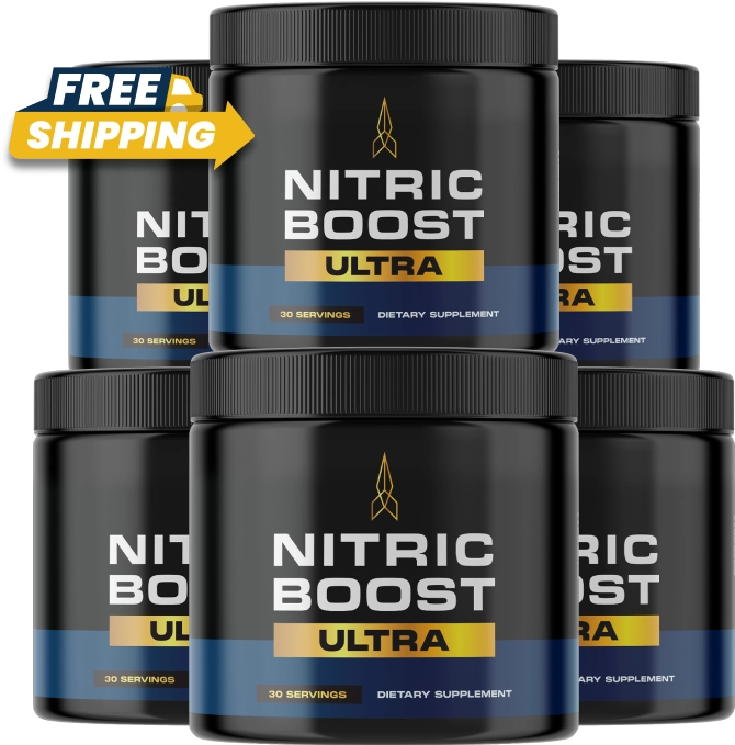 Nitric Boost Ultra Bottles